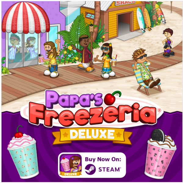 papa's freezeria