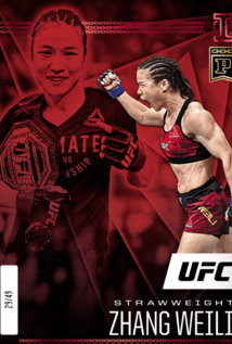 UFC Chronicles: Zhang Weili